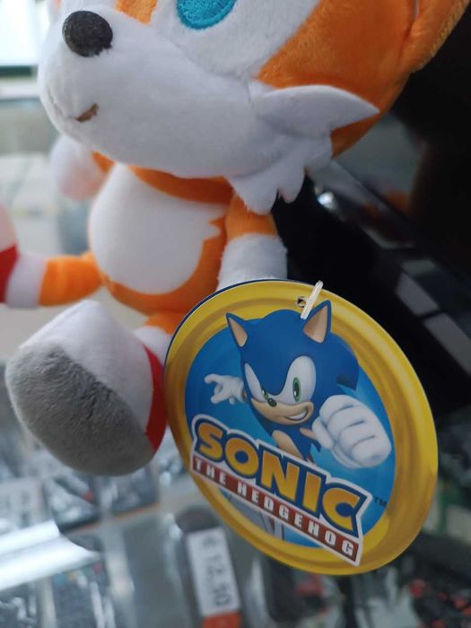 PROMO:Peluche Tails Sonic Cute 24cm