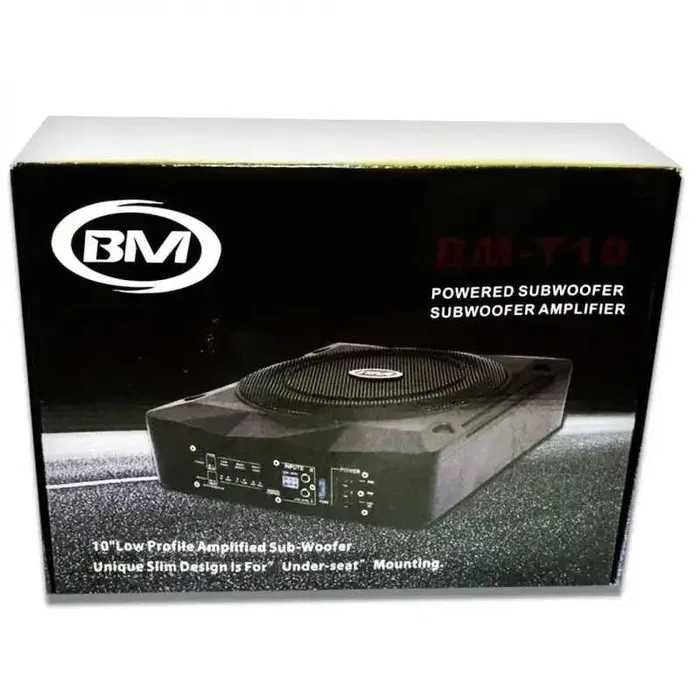 Сабвуфер автомобільний 10" BM Boschmann Саб в машину Арт 2378