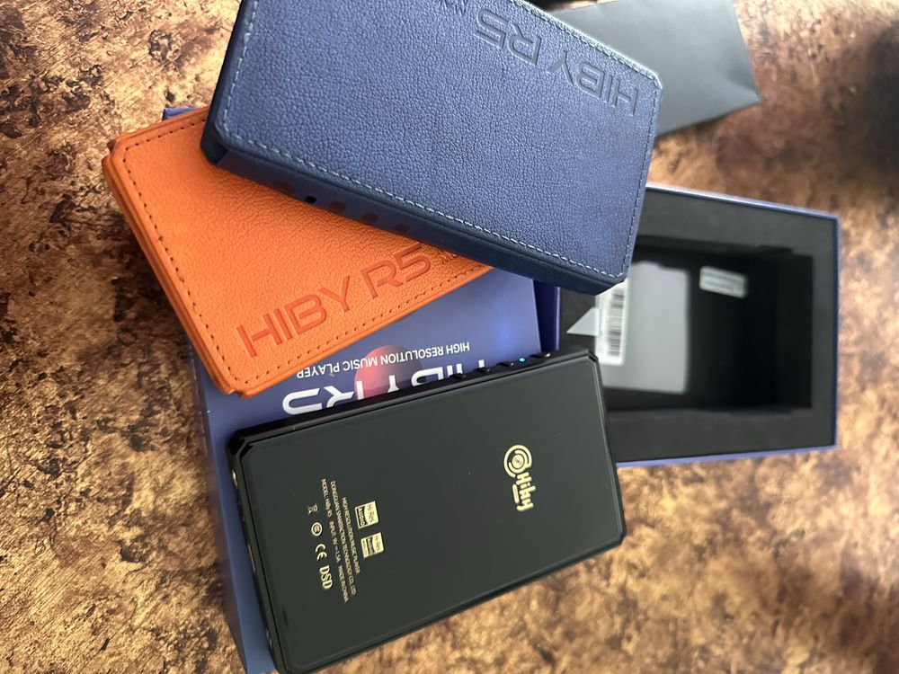 HiBy R5 Gen 2 _ Digital Music Player with Class A amplification