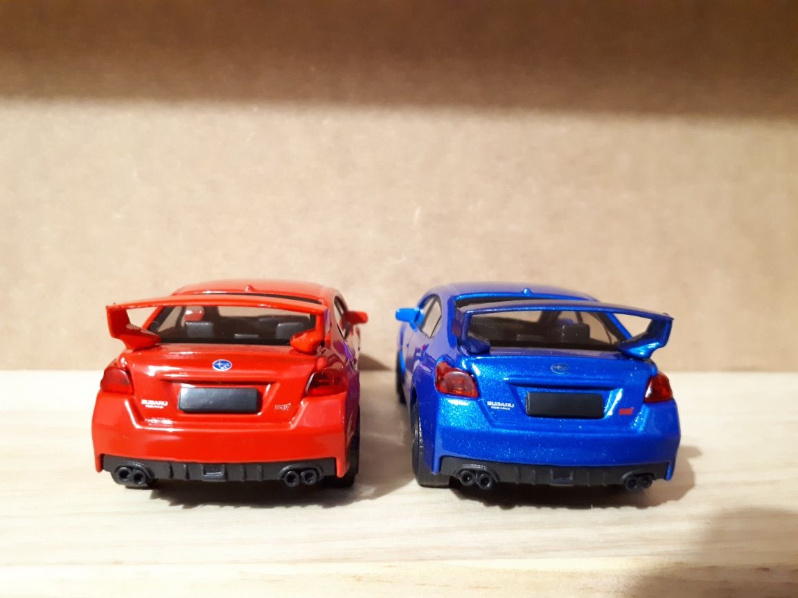 Lote de 2 Subaru WRX Sti 1/43