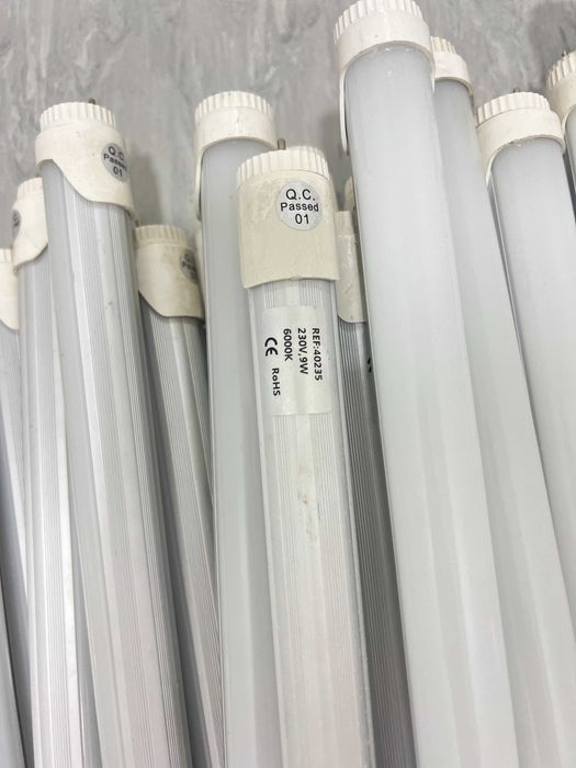 Lâmpadas RoHs 230V,9W 6000K
