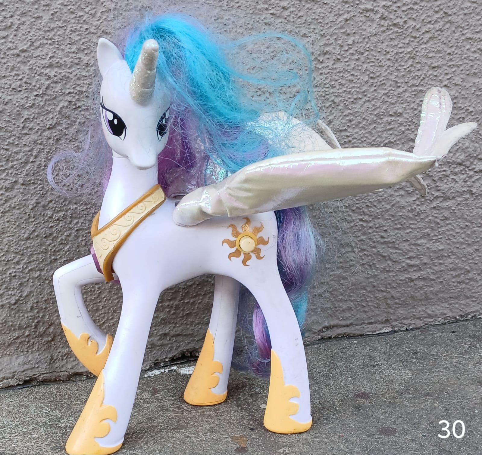 MY Litte Pony królewna  Celestia