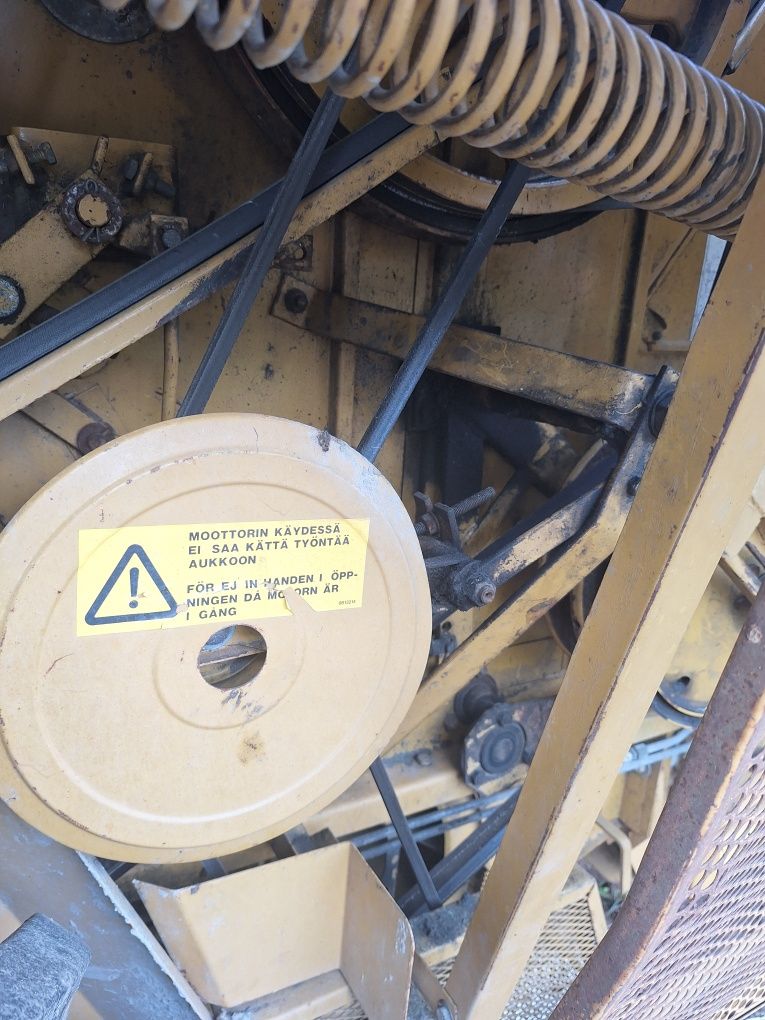 Sampo 600 Комбайн зерновий Сампо 680
