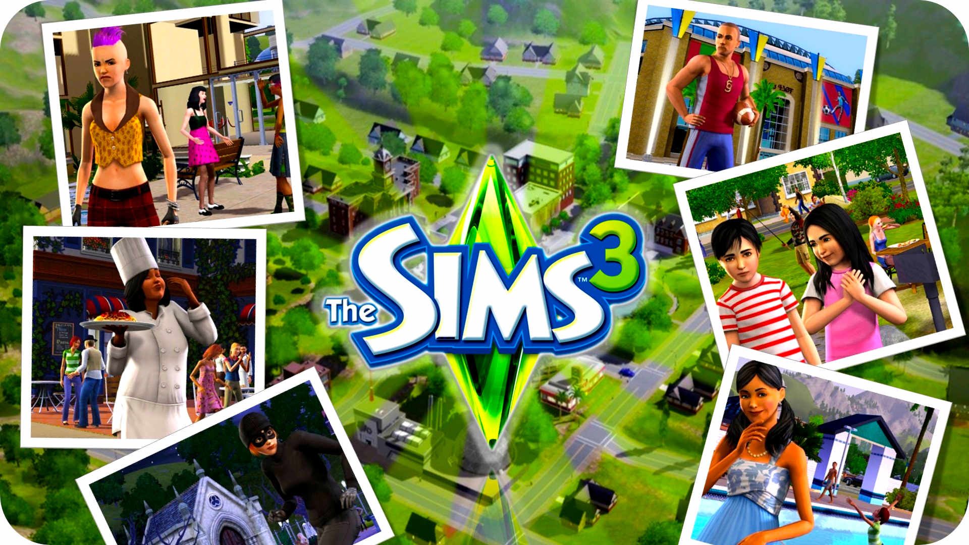 gra na Xbox 360 The Sims 3 Simsy Iii jakie Życie zgotujesz swojemu Sim