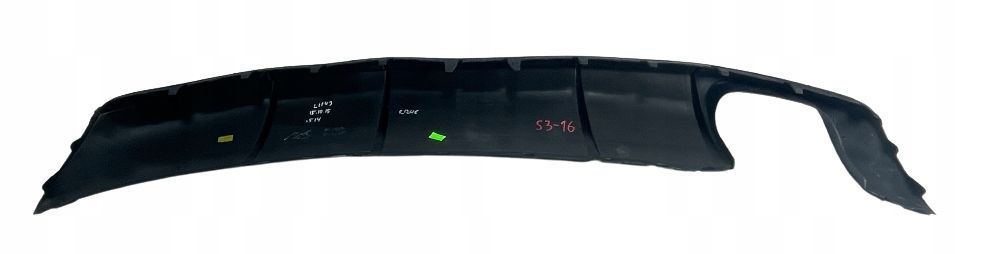 AUDI A3 8V SEDAN CABRIO SPOILER ZDERZAKA TYŁ 8V5071620A