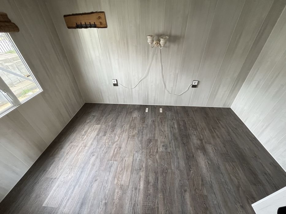 Całoroczny domek holenderski nr 5 / 11x3.7m