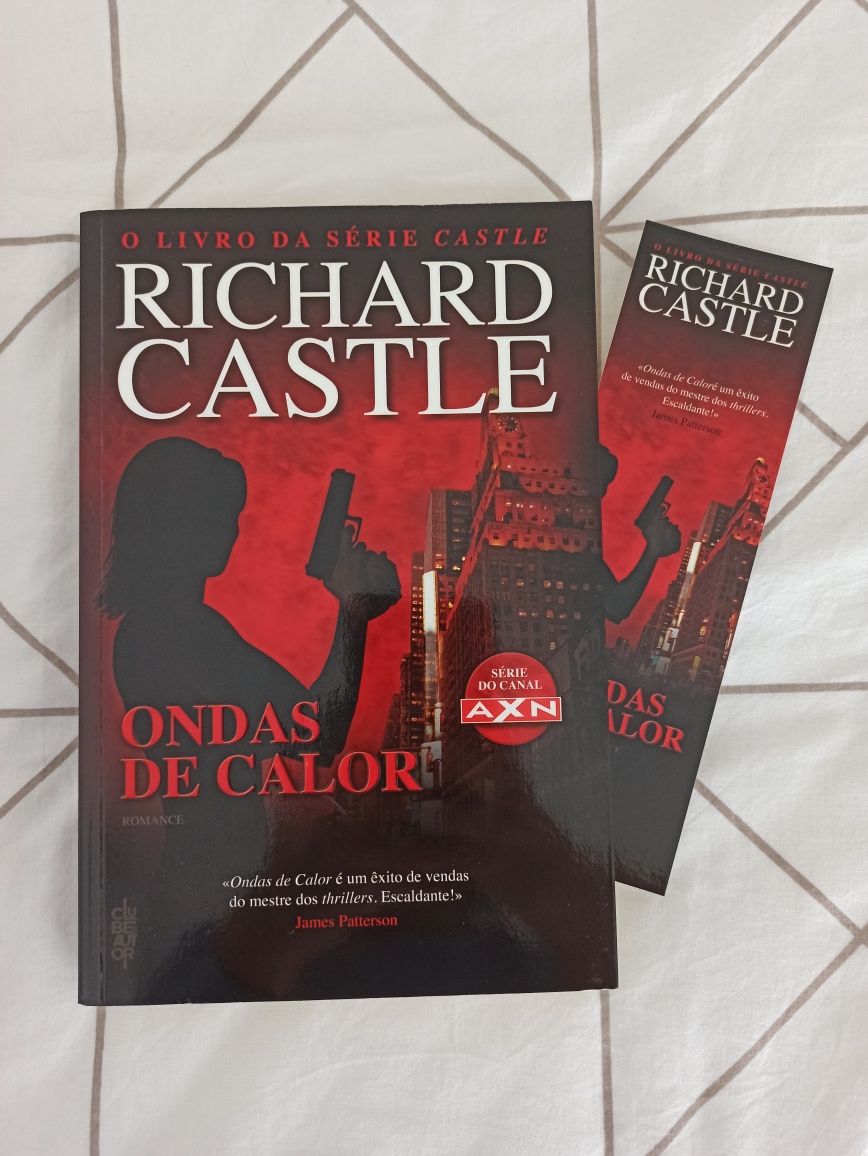 Livro "Ondas de Calor" de Richard Castle