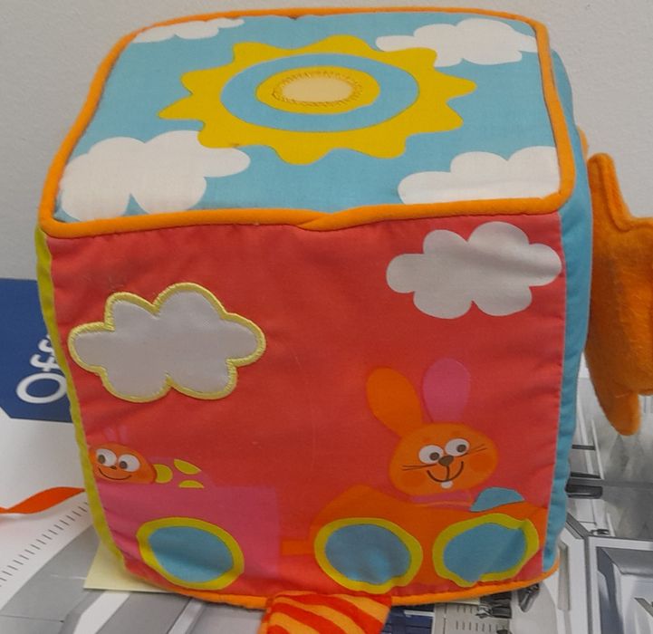 Cubo para bebé Chicco