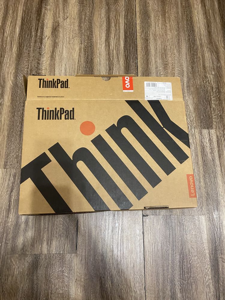 Ноутбук lenovo ThinkPad