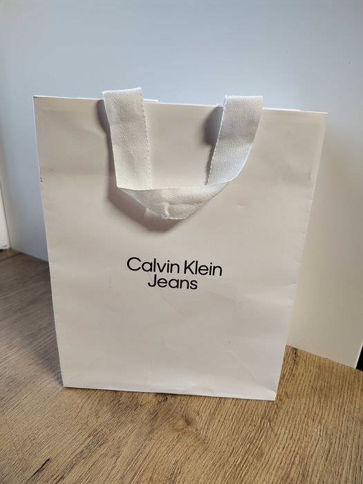 Torebka papierowa Calvin Klein