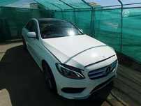 Mercedes W205 C250 C300 RHD LHD 2018 Na części