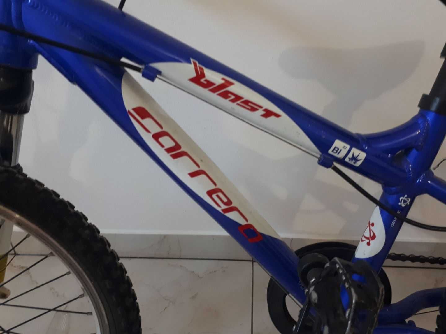Rower dziecięcy Carrera Blast XCT Jr 20'