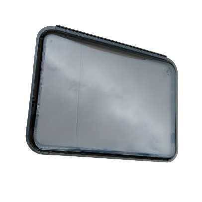 Janela Projetar Polyplastic 700x500 Nova para Caravana ou Autocaravana