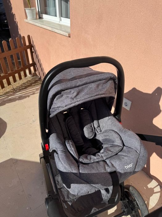 Carrinho trio asalvo