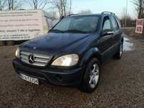 Mercedes ML 400 4.0 V8 diesel biturbo 4x4 TANIO SCS Fasty Szosa