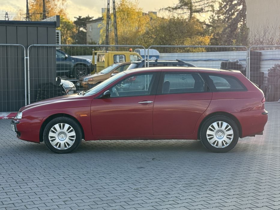 Autokomis TopCar! Alfa romeo 156 1.9 Diesel///Zamiana///Gwarancja !!!