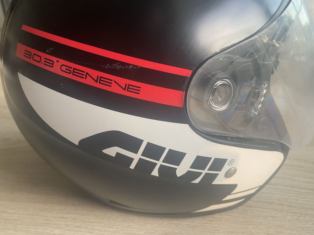 Capacete Aberto GIVI 30.3 Geneve - Tamanho M/L
