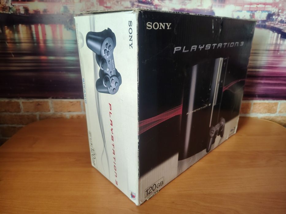 PlayStation 3 колекційний повний магазинний комплект  PS3, PlayStation