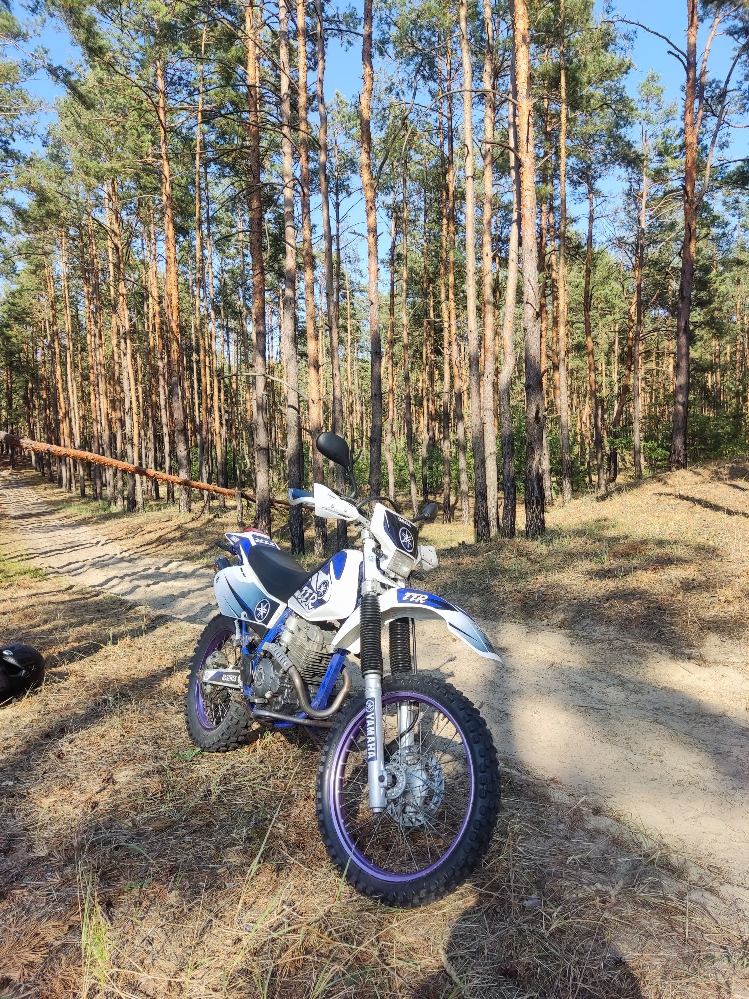 Ендуро Yamaha TTR 250 open enduro, 2001г. на доках!