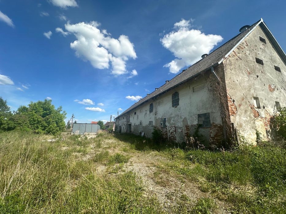 Hala magazynowo-biurowa - Ligota (k. Trzebnicy)