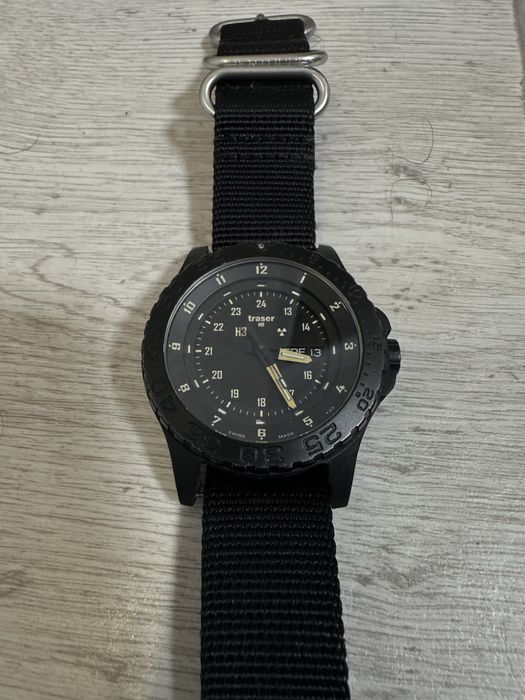 Тактичний Годинник Traser P66 SAND 100232 NATO ( ПОВНИЙКОМПЛЕКТ)