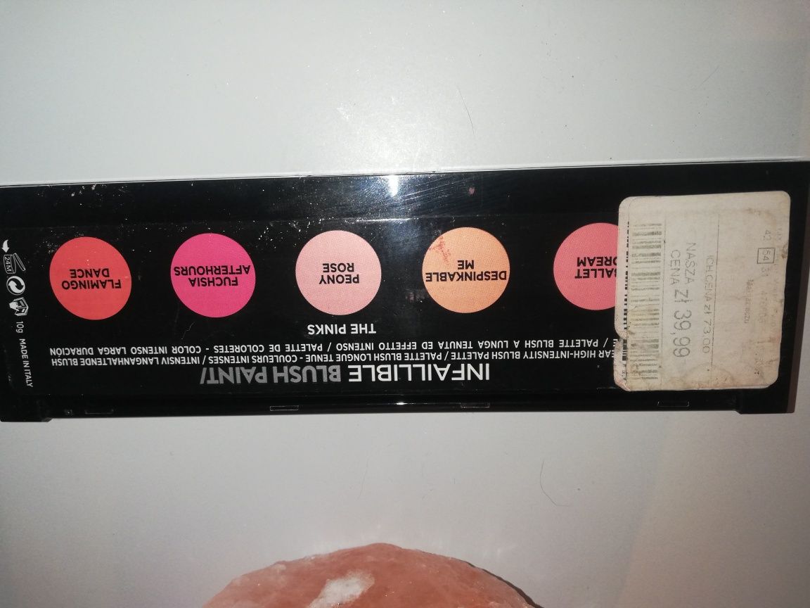 L’Oréal Paris, Infaillible, Blush Paint Paleta róży do policzków PINK