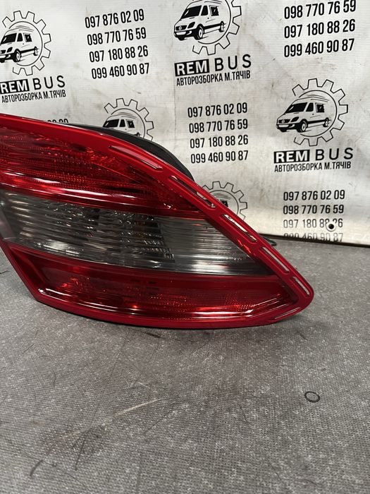 Стоп лівий, фонарь задній лівий mercedes w204 c220 c350 c klass