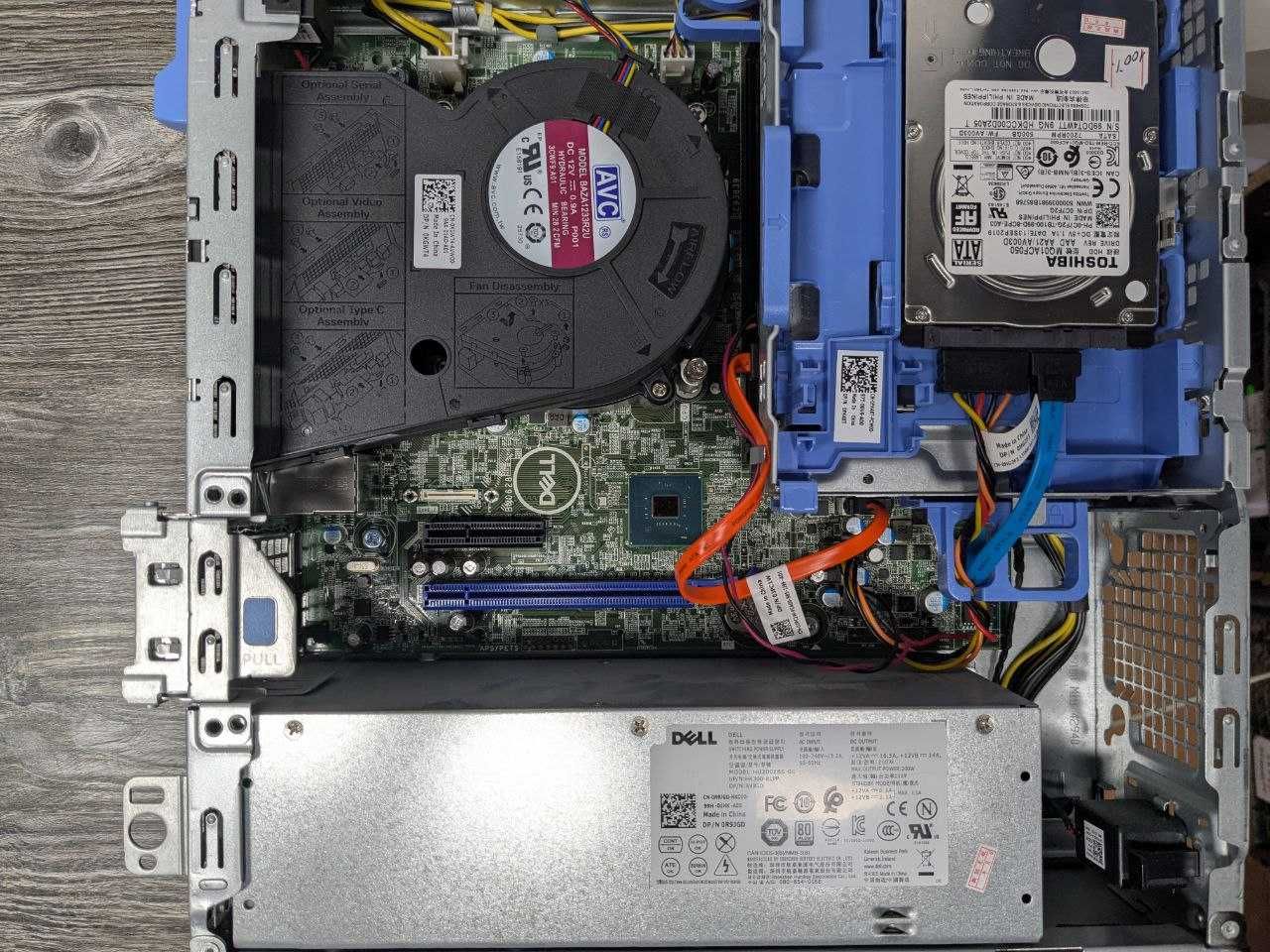 системник Dell OptiPlex 5070 i7-9700 DDR4 16Gb RAM + 500GB HDD ПК