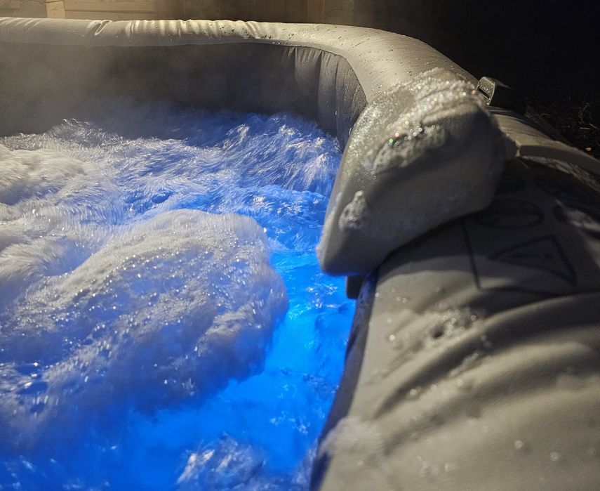 Basen z hydromasażem, jacuzzi dmuchane