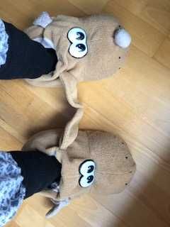 pantufas cao tamanho 36