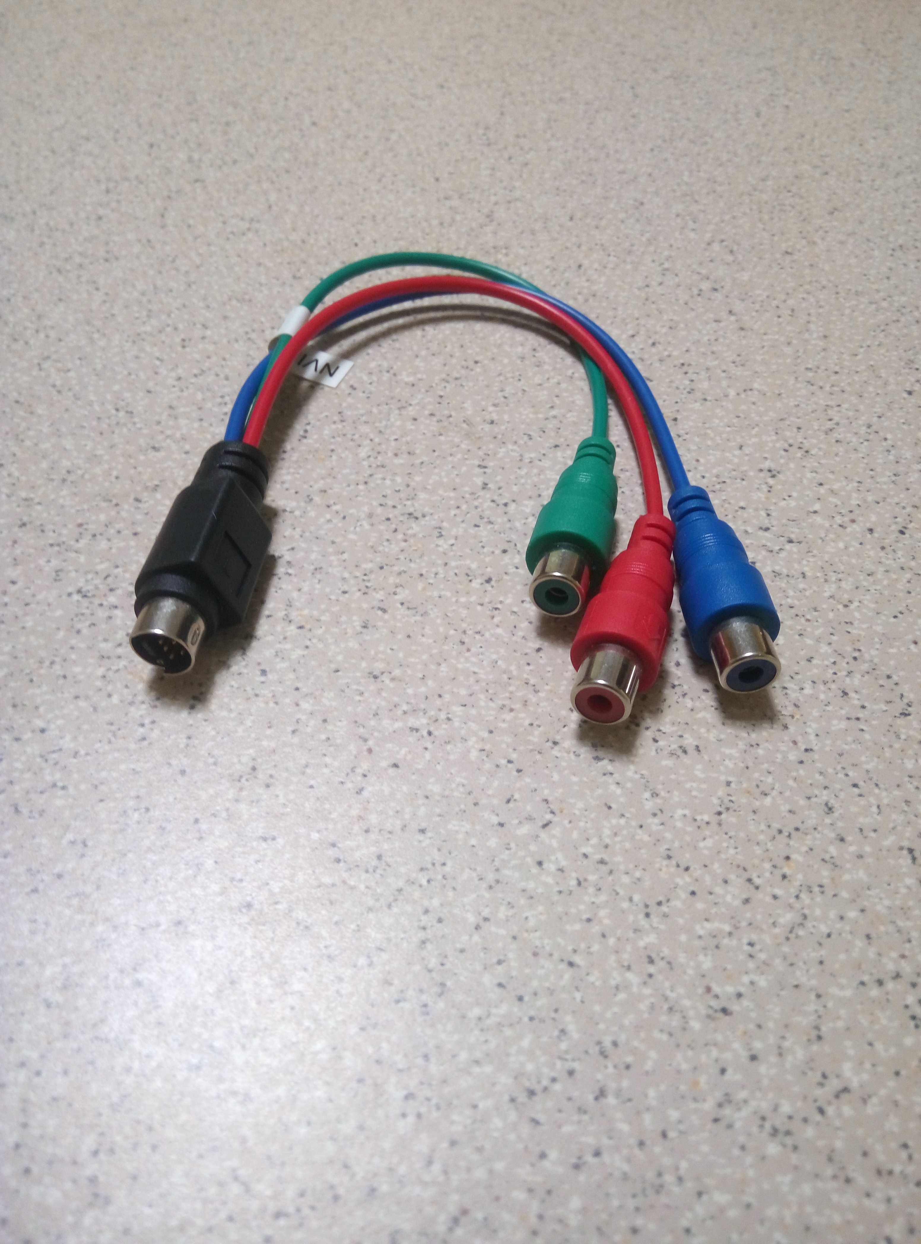 кабели/переходники (типа "тюльпан", для телефона, аудио)