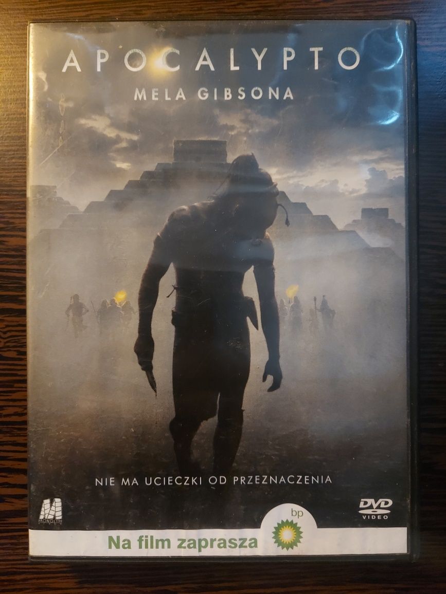 Płyta DVD kolekcjonerska "Biały Kruk" APOCALYPTO, polski, nowa