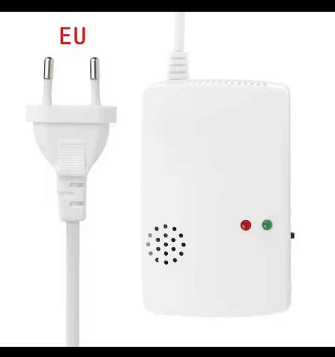 Czujnik detektor tlenku węgla czadu zasinienie 240v.