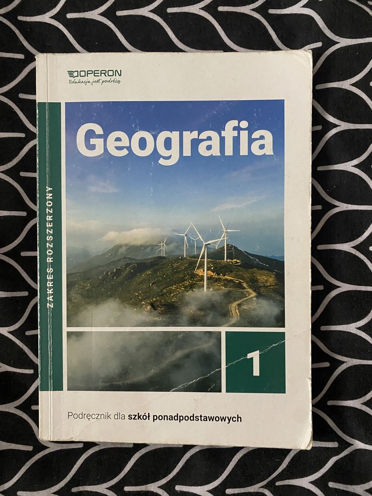 Goeografia 1 zakres rozszerzony