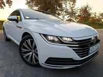 Volkswagen Arteon 2.0TDI Automat DSG Salon Polska, serwis ASO I właściciel BEZWYPADKOWY