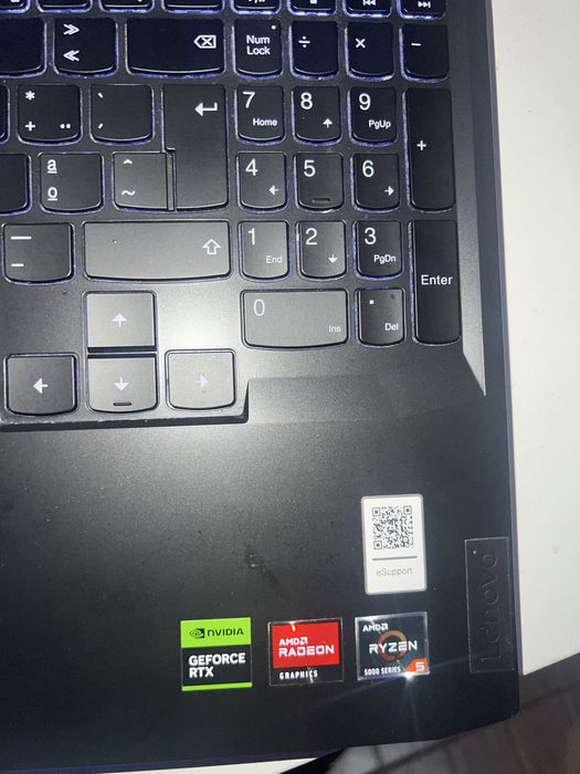 Portátil Lenovo gaming pad 3