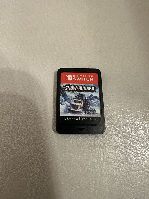 Snow Runner Nintendo Switch