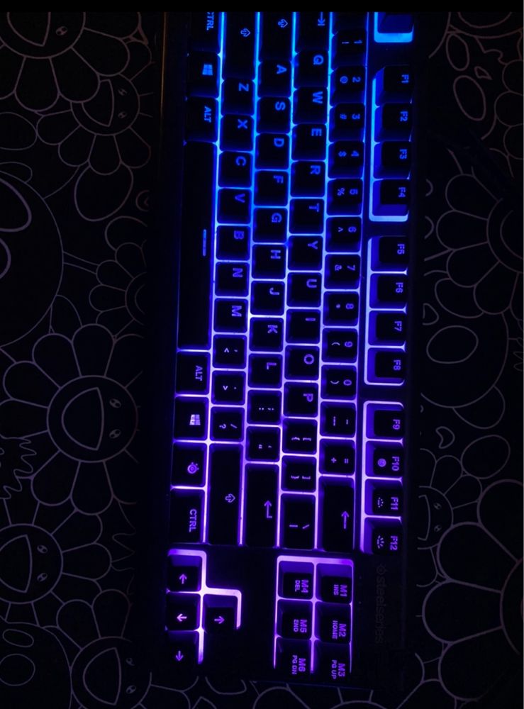 Klawiatura steelseries apex 3 tkl