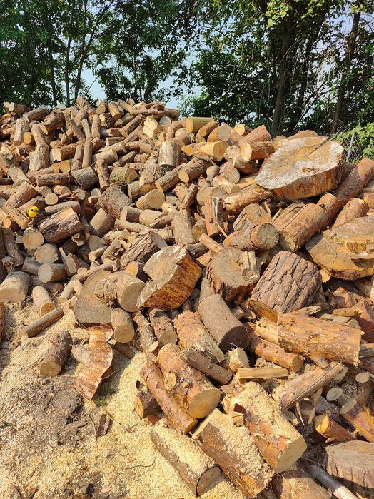 Drewno opałowe, metry układane na pace, Tanio!