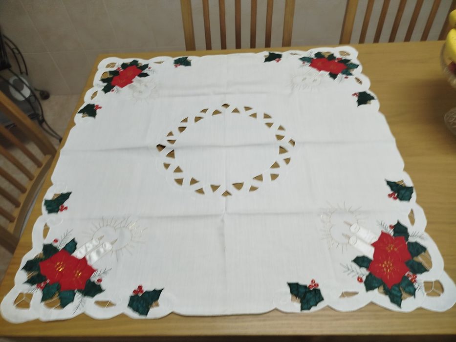 Toalha de natal - nova