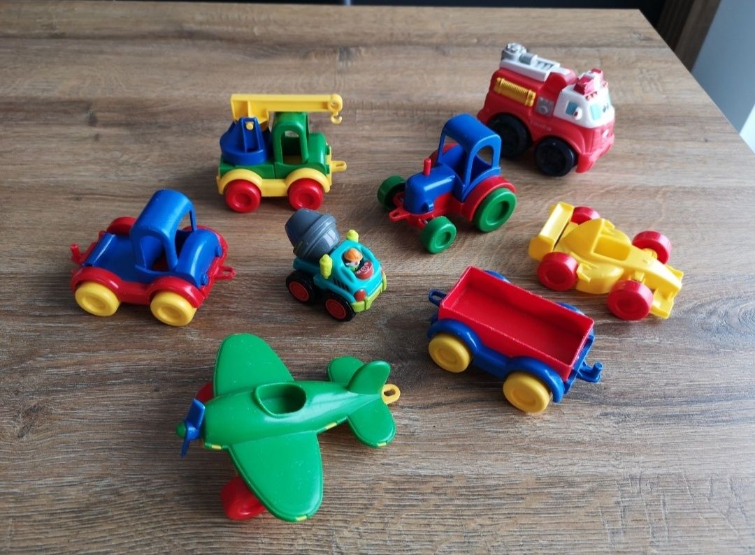 Autko kierownica Fisher Price zestaw zabawek dla niemowlaka