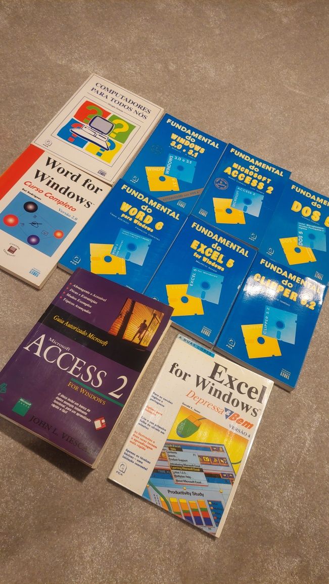 Livros técnicos de informática