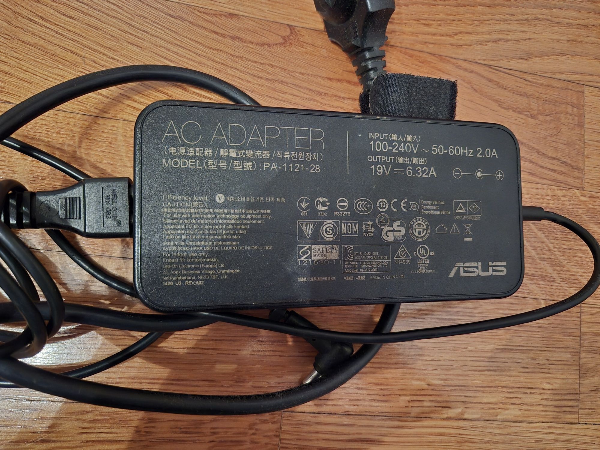 PC ASUS várias peças