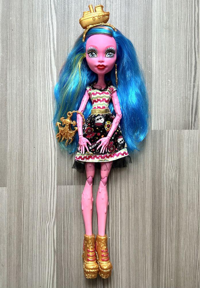 Lalka Monster High Gooliope Jellington