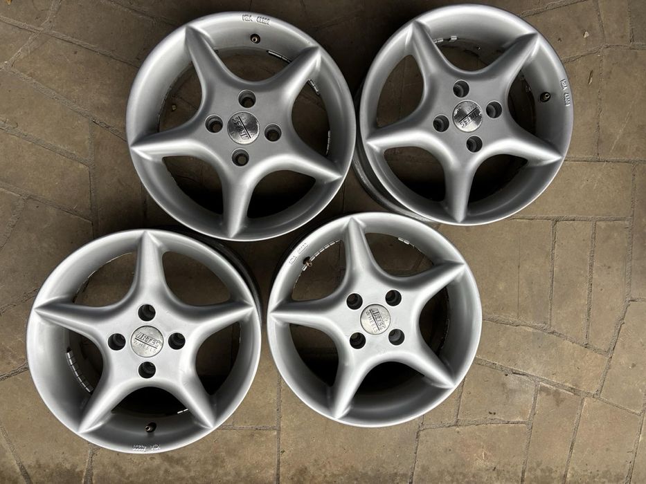 Диски титани 4/100 r14 6j et38 renault dacia opel vw