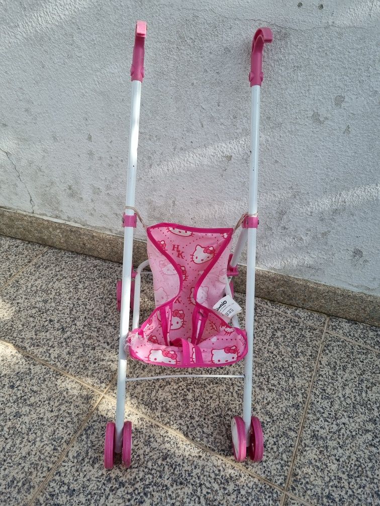 Triciclo com guiador