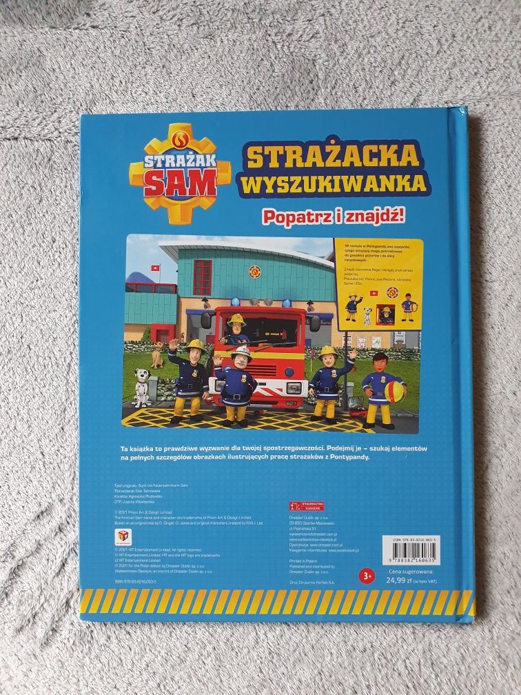 Książki strażak sam