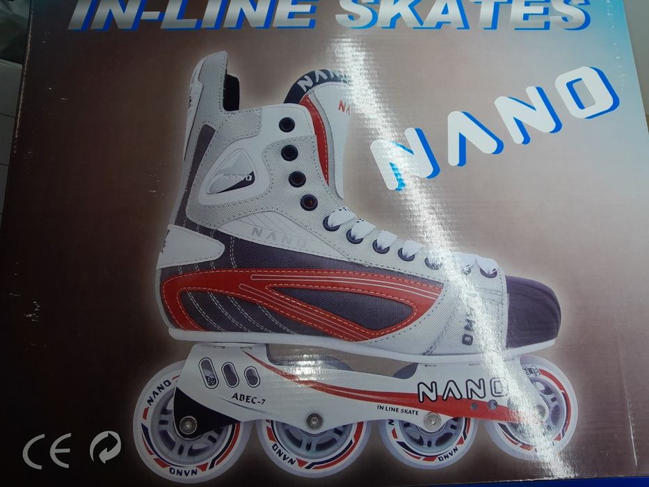 rolki wiązane nano in-line skates rozmiar 46 29cm abec-7