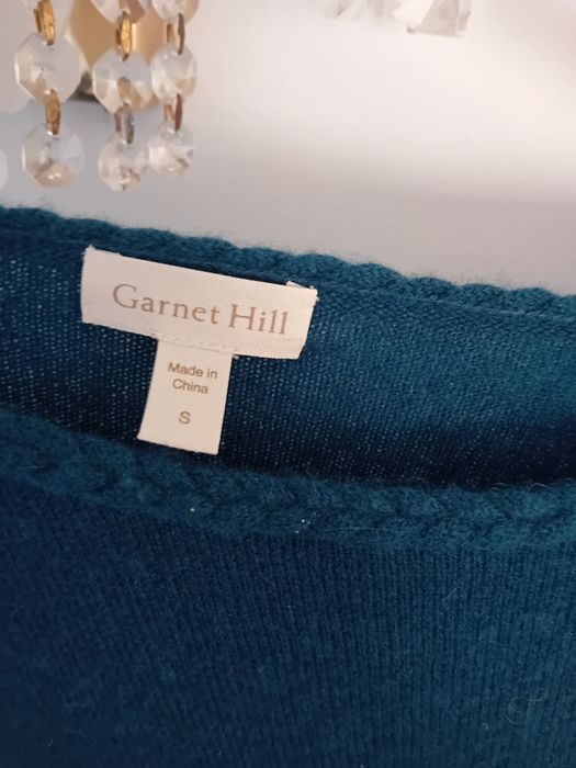 Sweterek z wełny cashmere