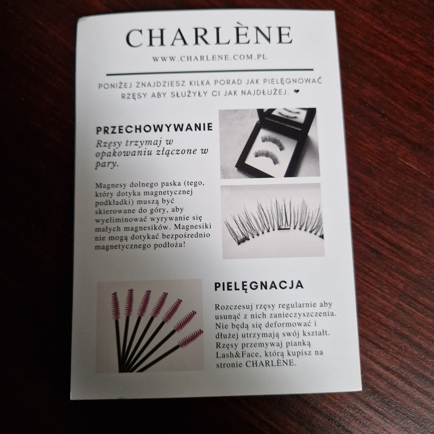 Charlene, rzęsy magnetyczne, CHARLENE